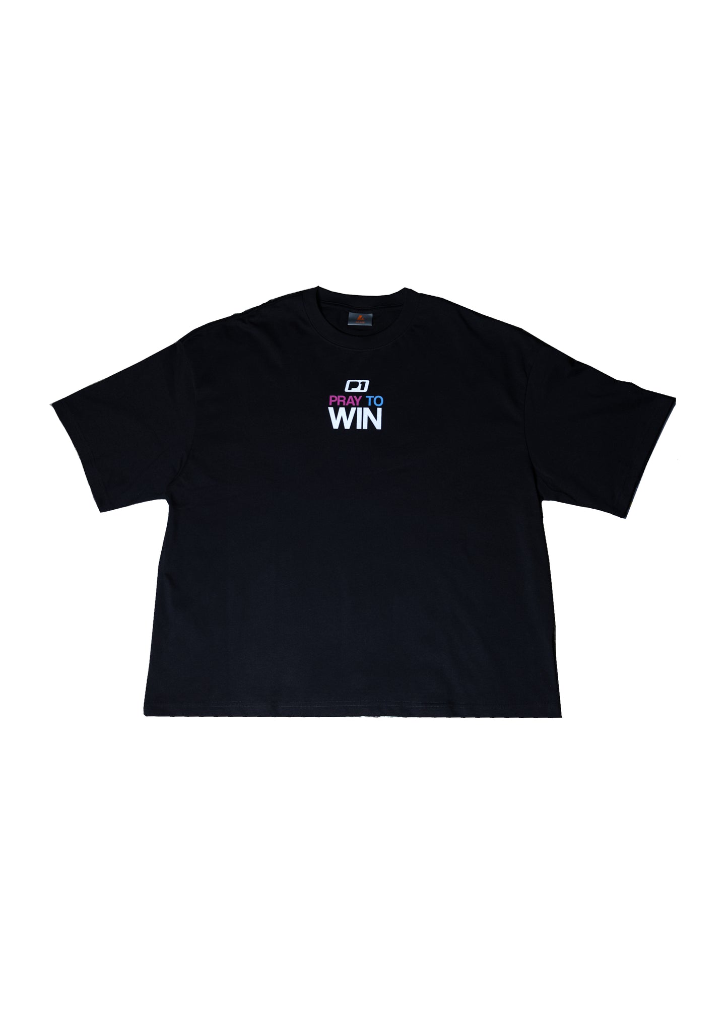 Pray To Win Black T-shirt