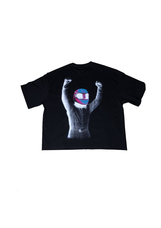 Pray To Win Black T-shirt