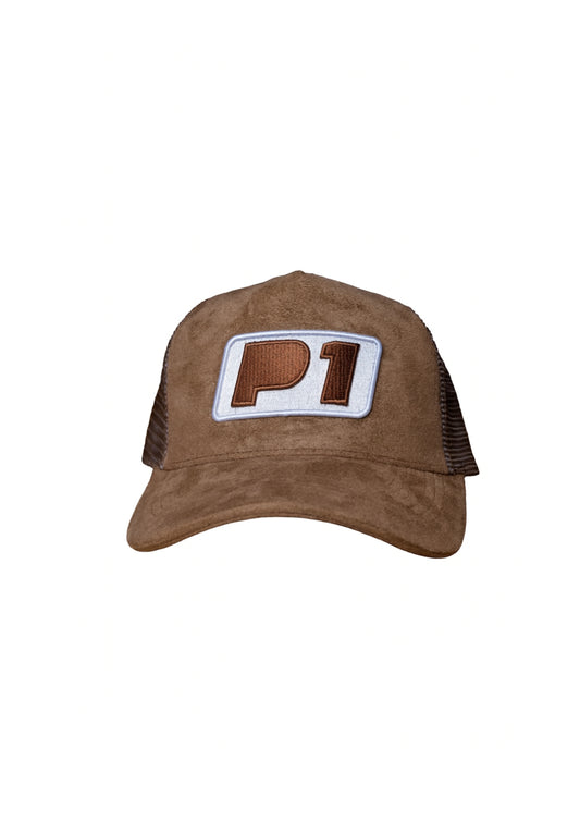 P1 Trucker hat Brown